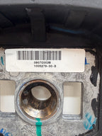 2012-2020 TESLA MODEL S LEATHER STEERING WHEEL ASSEMBLY 1005279-00-D