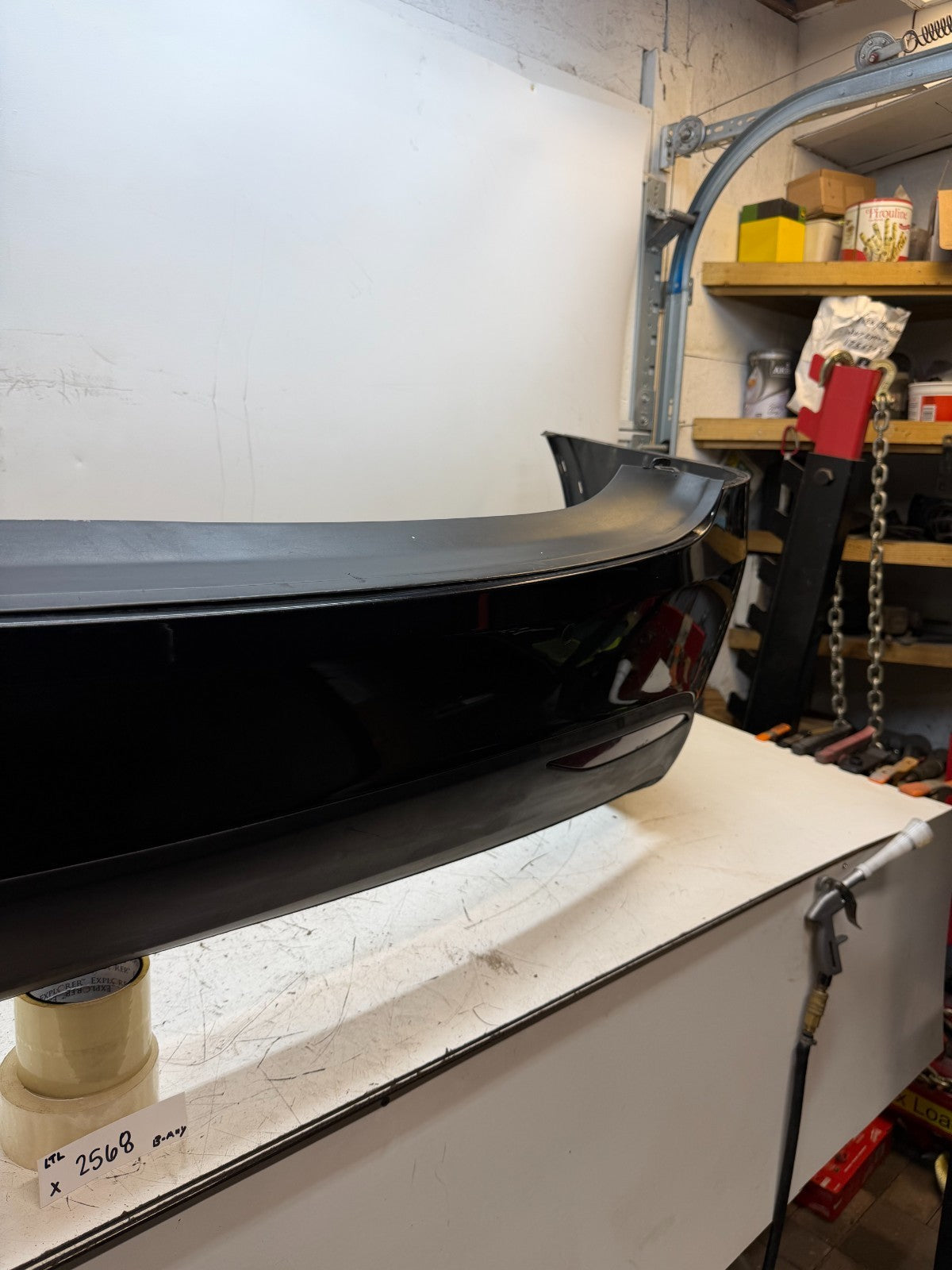 2016-2020 Tesla Model X Rear Bumper Cover Complete OEM 1058354-00-D