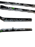2016-2020 TESLA MODEL X INTERIOR DOOR MOLDING COVER & DASH PANEL SET OEM