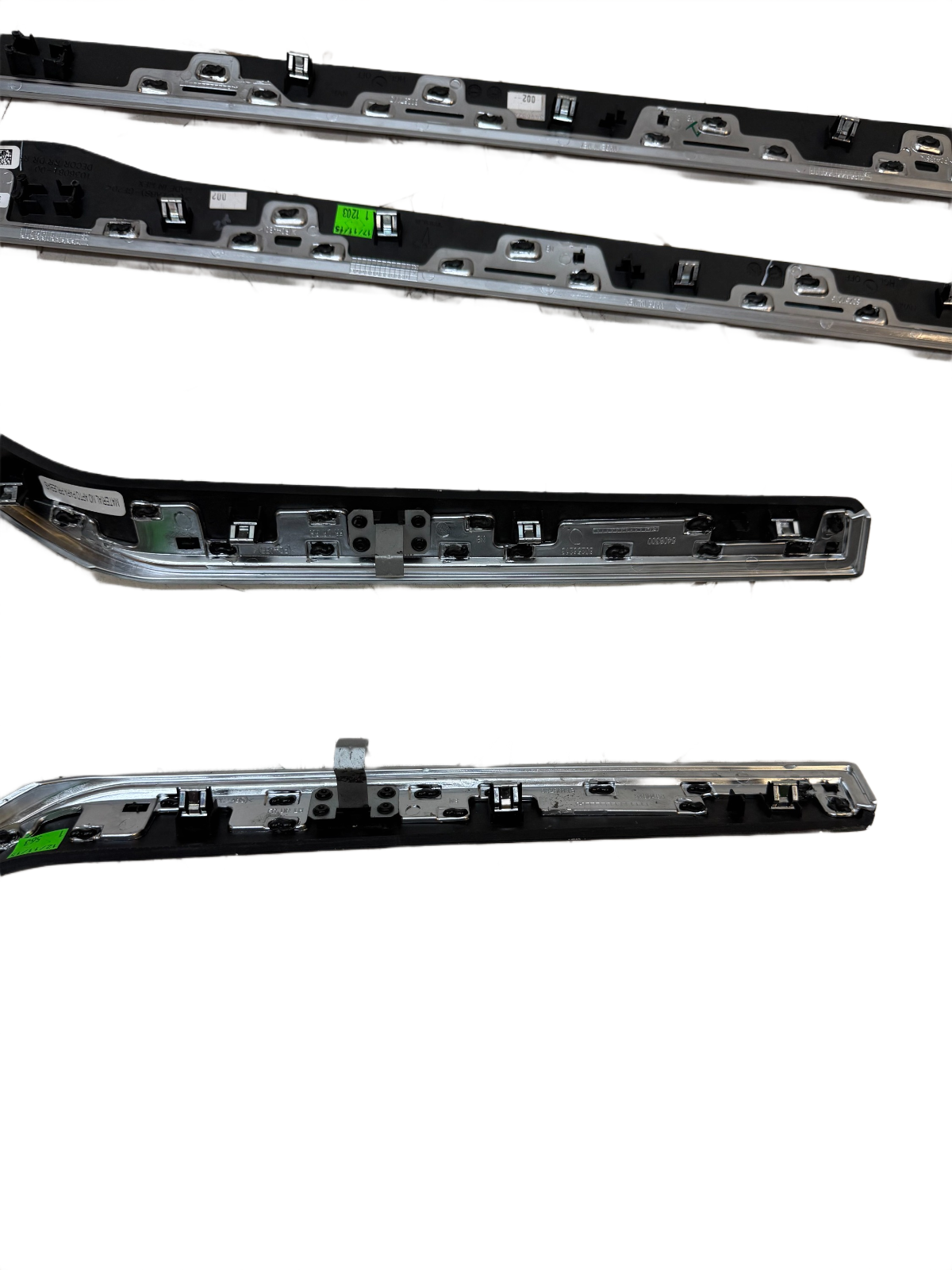 2016-2020 TESLA MODEL X INTERIOR DOOR MOLDING COVER & DASH PANEL SET OEM