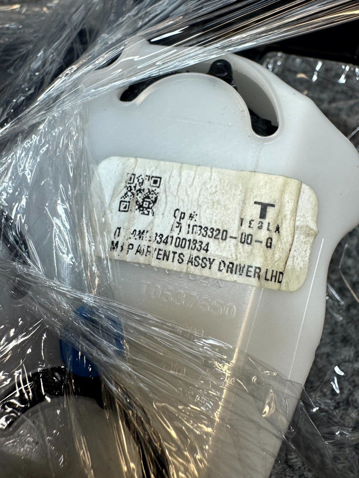 2017–2023 TESLA MODEL 3 FRONT LEFT AIR VENT GRILLE COVER TRIM OEM, 1083320-00-G