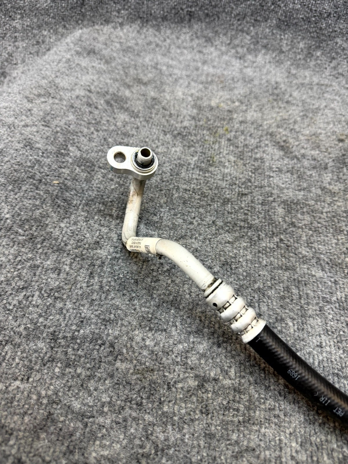 2020-2024 TESLA MODEL Y A/C AIR CONDITIONER DISCHARGE HOSE PIPE OEM,1092158-00-F