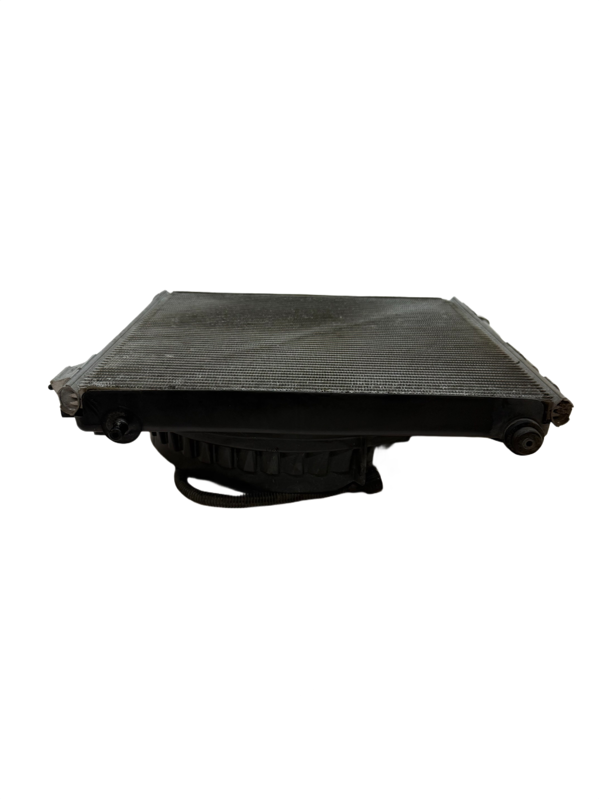 2012-2020 TESLA MODEL S LEFT COOLING FAN SHROUD W/ CONDENCER 6007352-00-F