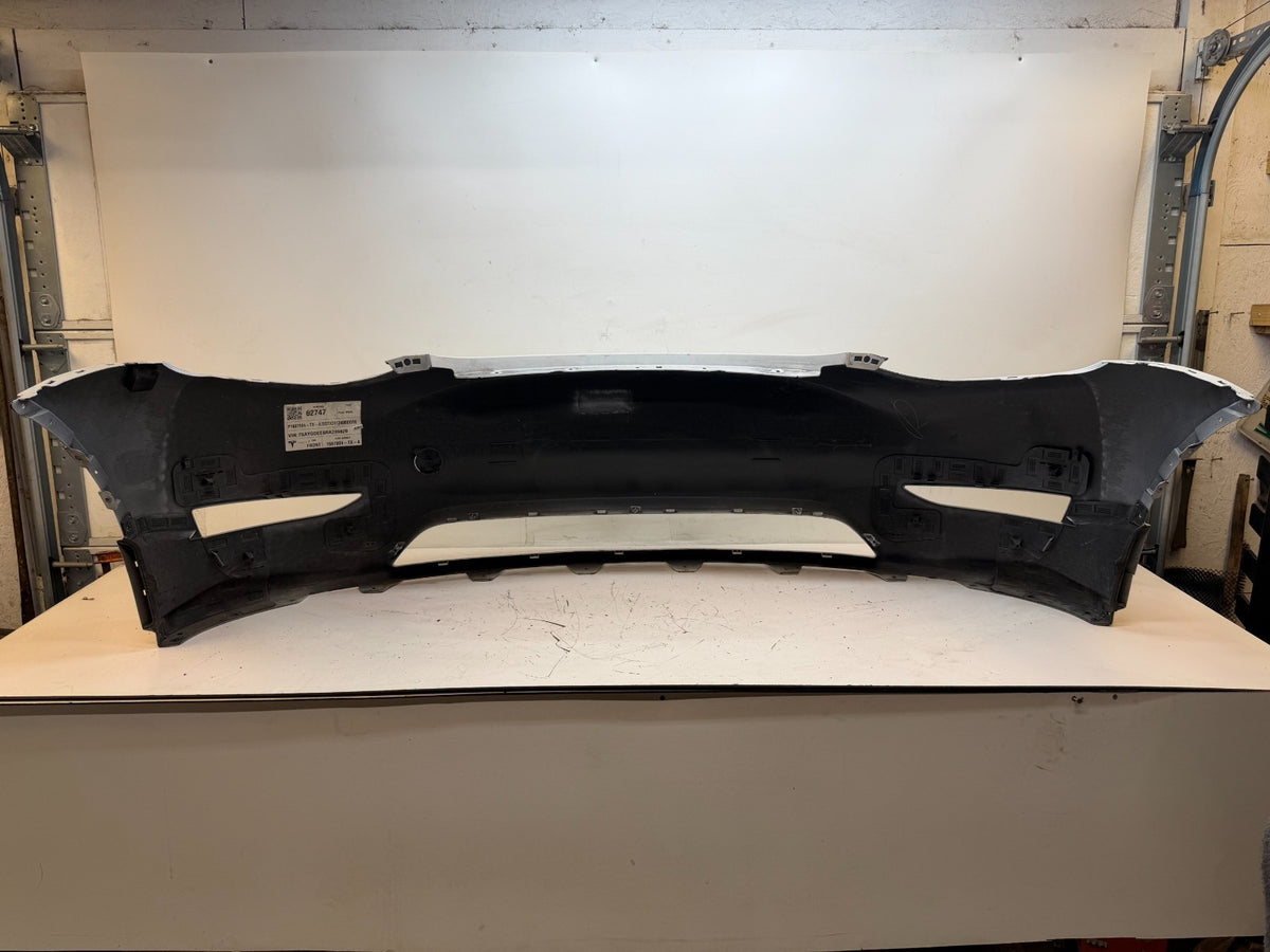 2022-2024 Tesla Model Y Front Bumper Cover w/o Sensor Holes OEM 1687994-TX-A