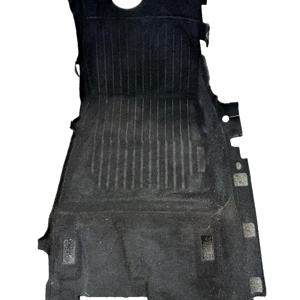 17-23 TESLA MODEL 3 FRONT RIGHT SIDE FLOOR CARPET COVER LINER OEM, 1127284-00-H