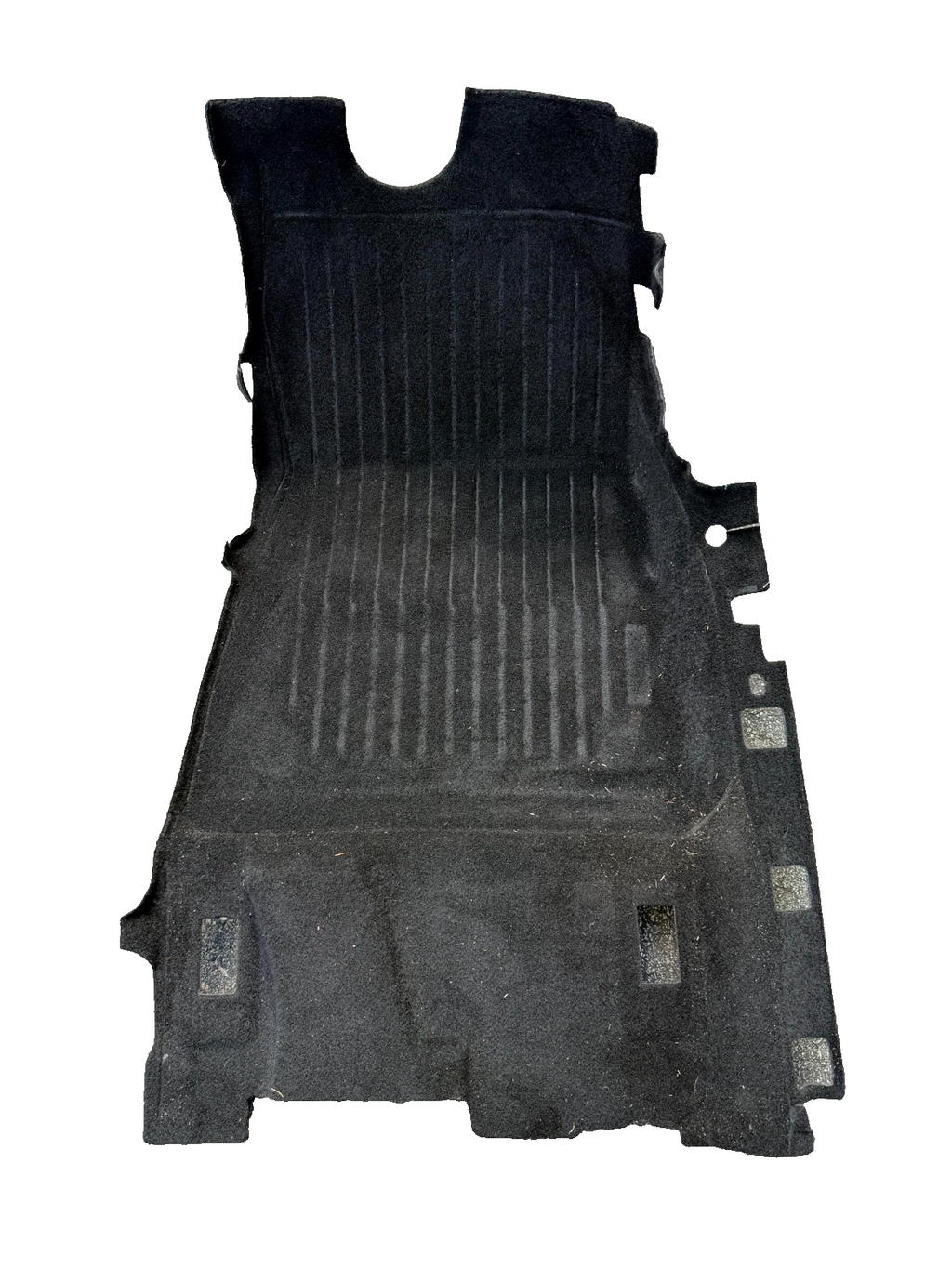 17-23 TESLA MODEL 3 FRONT RIGHT SIDE FLOOR CARPET COVER LINER OEM, 1127284-00-H