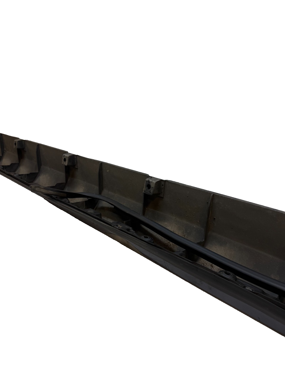 2012 - 2020 Tesla Model S Left Rocker Panel Molding w/ Chrome 6005874-00-G