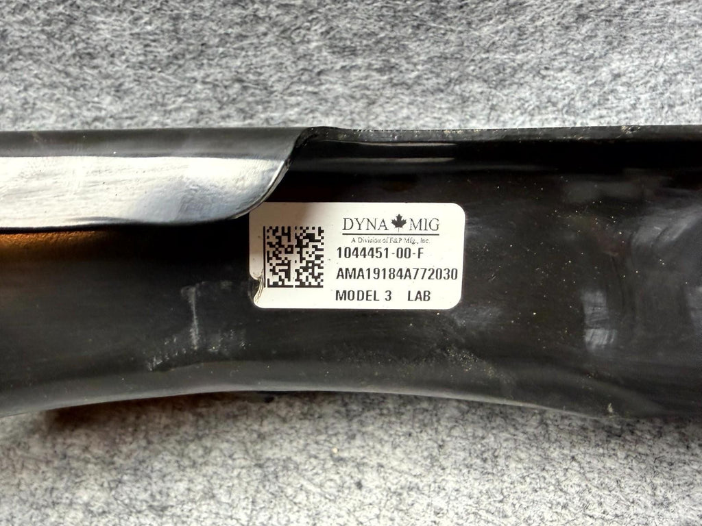 ♦️2017 - 2023 TESLA MODEL 3 REAR LEFT SIDE LOWER CONTROL ARM OEM, 1044451-00-F