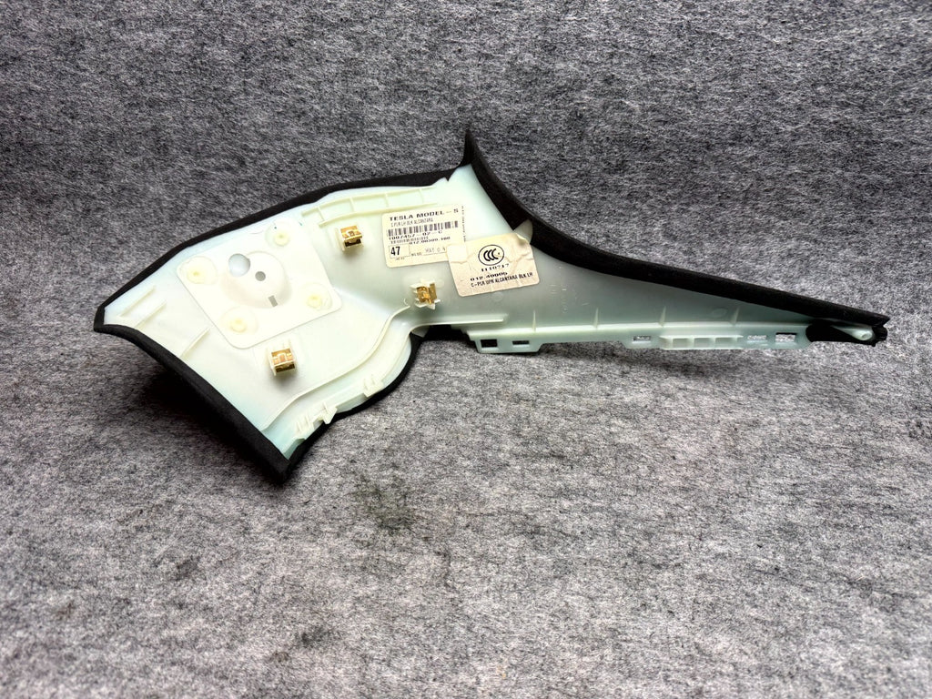 ♦️2012 - 2020 TESLA MODEL S REAR LEFT SIDE C-PILLAR TRIM COVER OEM, 1007457-02-C