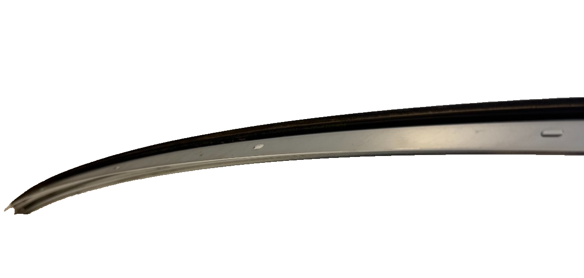 2017-2021 Tesla Model 3 Right Upper Roof Chrome Molding Trim 1083520-00-D