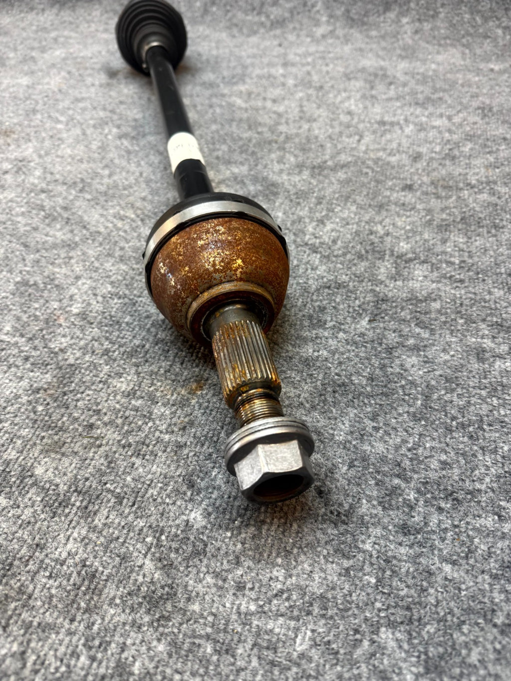 2020-2024 TESLA MODEL Y REAR LEFT / RIGHT AXLE SHAFT HALFSHAFT OEM, 1188165-00-A