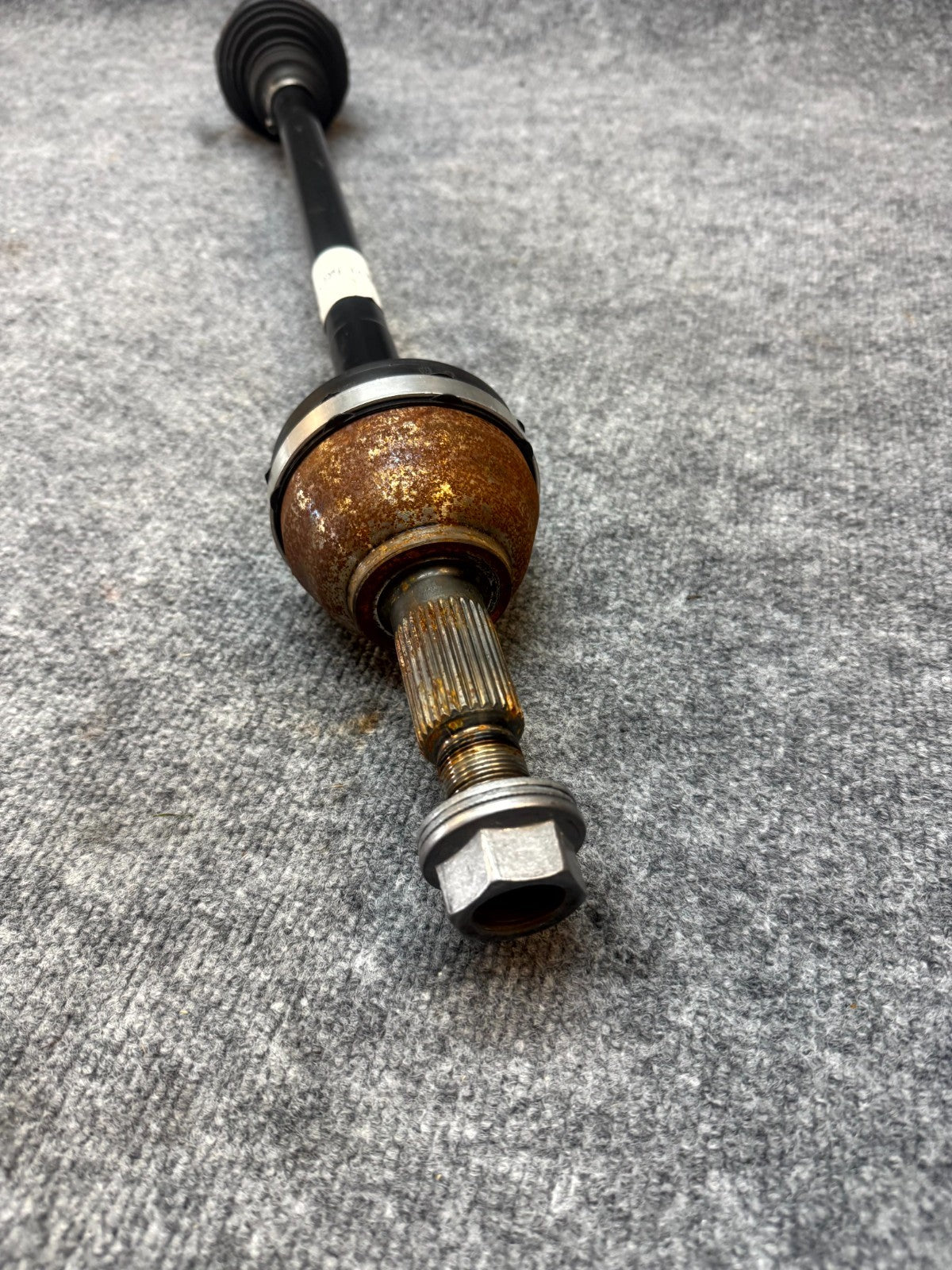 2020-2024 TESLA MODEL Y REAR LEFT / RIGHT AXLE SHAFT HALFSHAFT OEM, 1188165-00-A