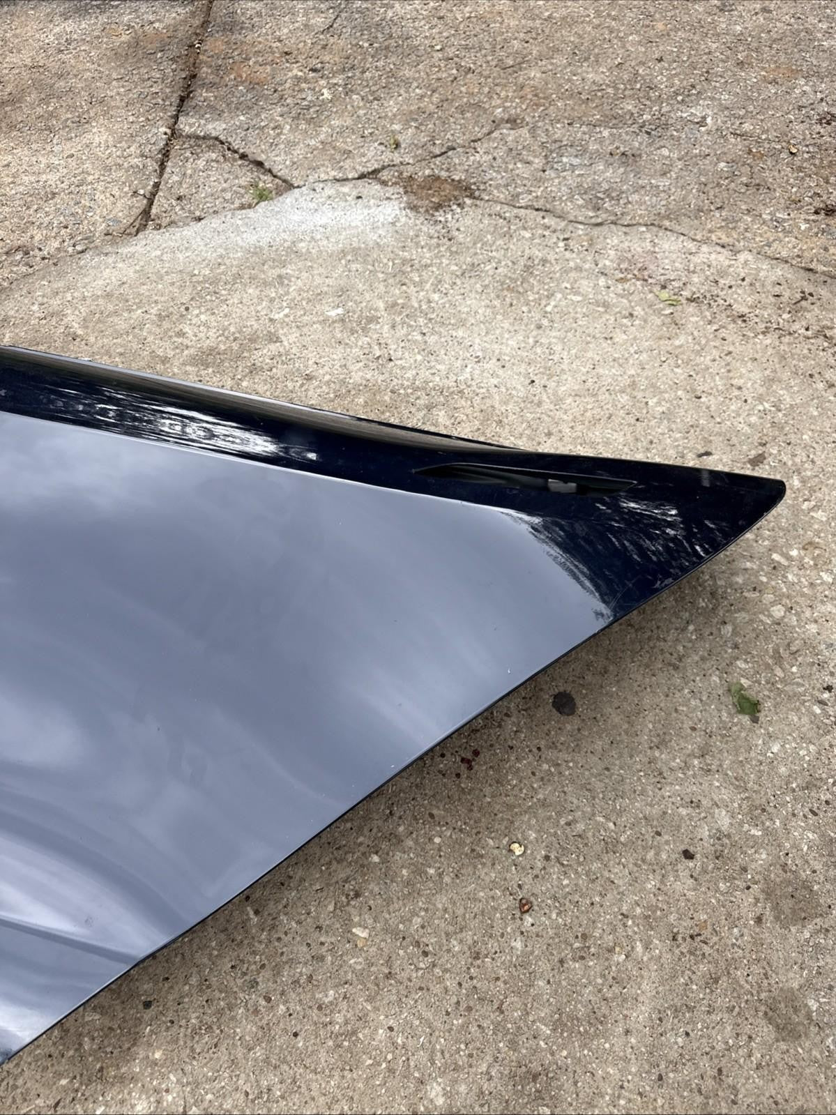 ♦️ 12-16 TESLA MODEL S REAR LEFT DRIVER SIDE DOOR SHELL PANEL OEM, 6006394 E0 H