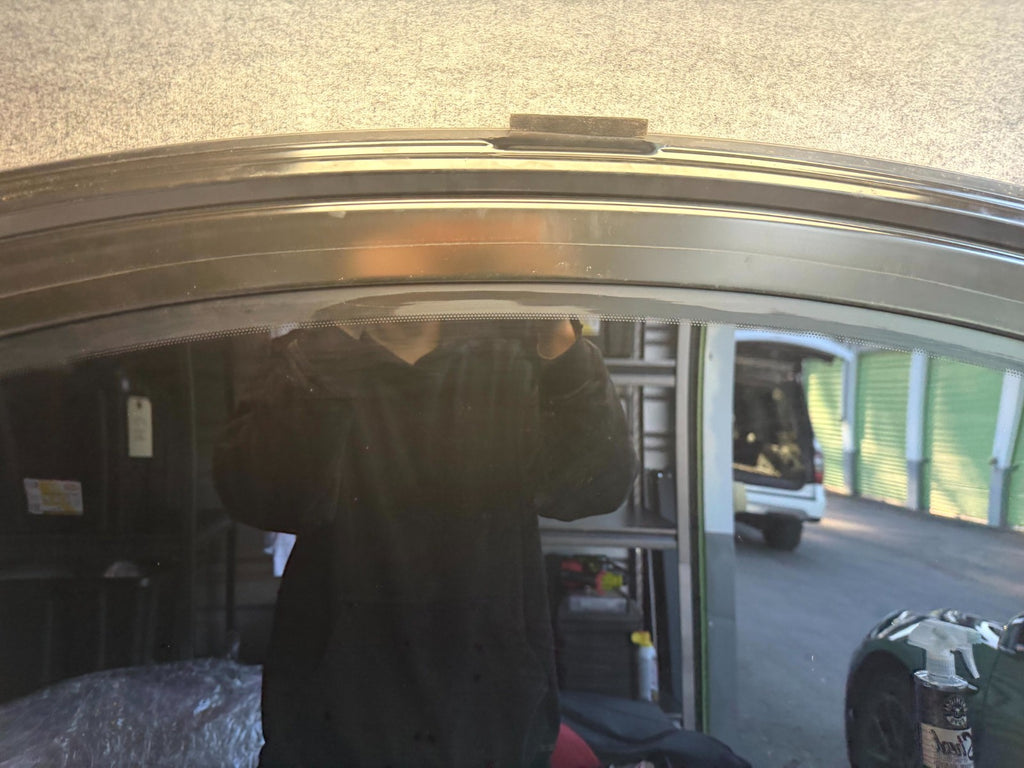 ♦️12 - 16 TESLA MODEL S TOP PANORAMIC ROOF MOVING SUNROOF GLASS OEM, 43R-000357
