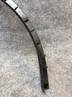2020 - 2024 TESLA MODEL Y FRONT LEFT SIDE WHEEL FLARE MOLDING OEM, 1494161-00-C