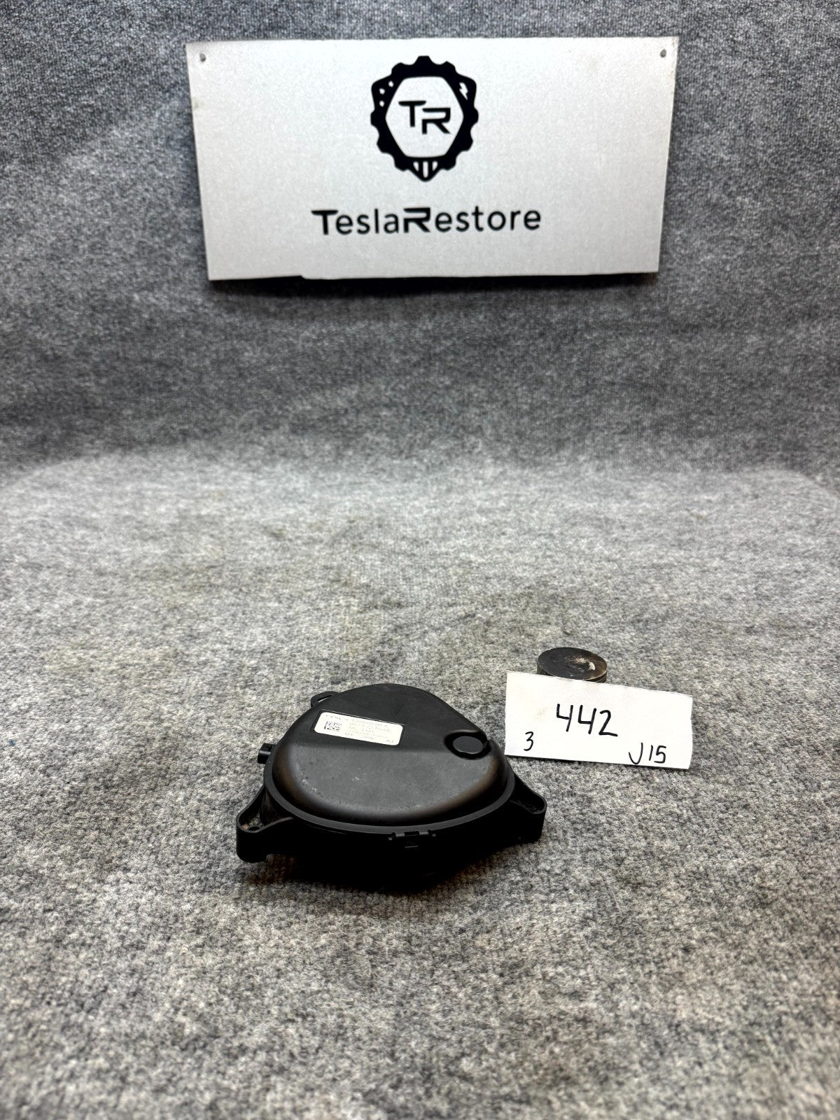 2017 - 2023 TESLA MODEL 3 FRONT PEDESTRIAN CAR WARNING SPEAKER OEM, 1299965-00-A