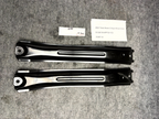 ♦️17-23 TESLA MODEL 3 REAR LEFT & RIGHT SEAT RAIL BRACKET SUPPORT OEM,109870500C