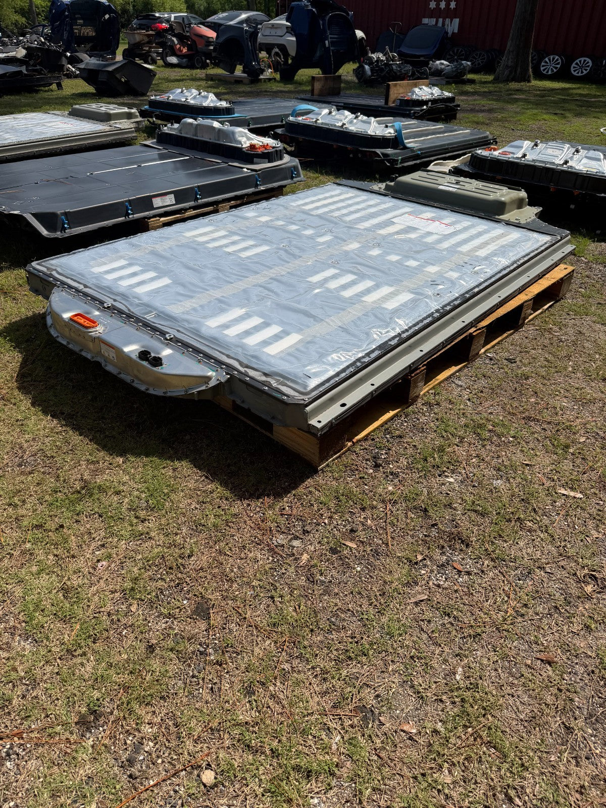2018 TESLA MODEL S 75KWH HIGH VOLTAGE BATTERY ASSEMBLY