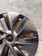 2020 - 2024 TESLA MODEL Y GEMINI WHEEL RIM HUBCAP COVER OEM, 1044235-00-C