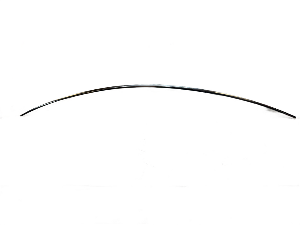 2017-2021 TESLA 3 LEFT DRIVER SIDE UPPER ROOF MOLDING TRIM CHROME 1083519-00-D
