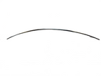 2017-2021 TESLA 3 LEFT DRIVER SIDE UPPER ROOF MOLDING TRIM CHROME 1083519-00-D