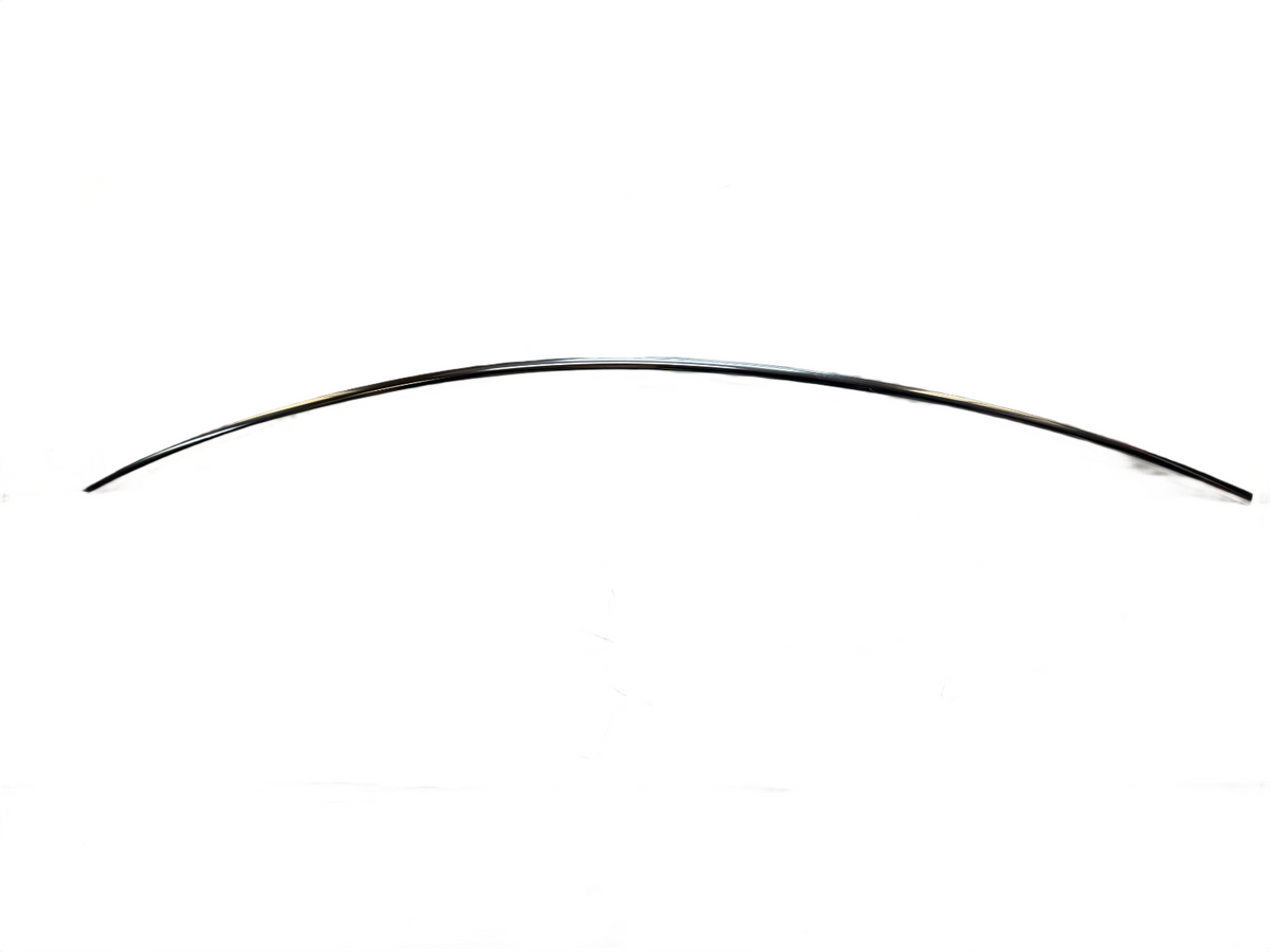 2017-2021 TESLA 3 LEFT DRIVER SIDE UPPER ROOF MOLDING TRIM CHROME 1083519-00-D