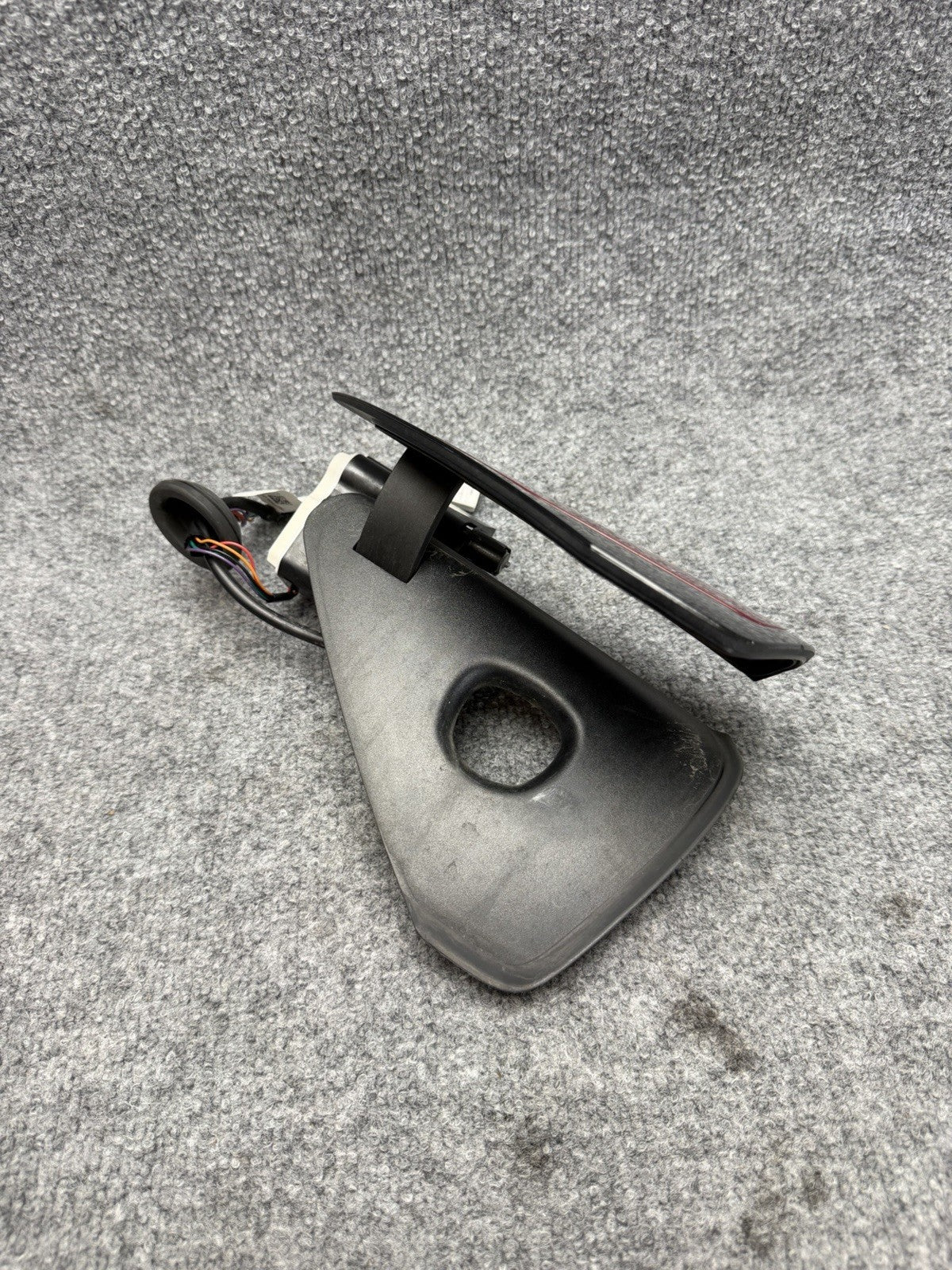 2017-2020 TESLA MODEL 3 CHARGING PORT AND DOOR COVER LEFT OEM