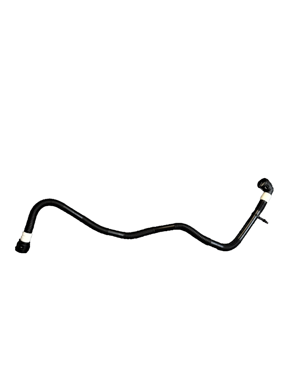 2017-2023 TESLA MODEL 3 RADIATOR COOLANT INLET HOSE PIPE LINE OEM, 1501332-00-D