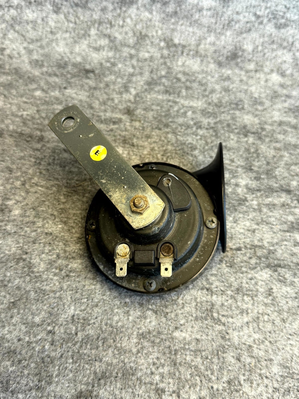 ♦️2012-2020 TESLA MODEL S HIGH & LOW PITCH NOTE TONE HORN SIGNAL OEM, 0020046
