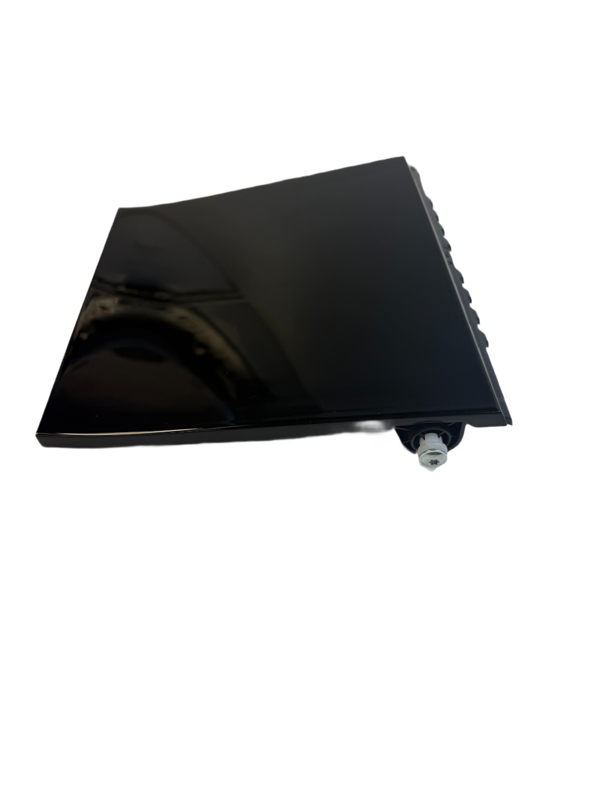 17-23 TESLA MODEL 3 Y CENTER CONSOLE PHONE DOCK TRAY COVER GLOSSY BLACK TRIM OEM