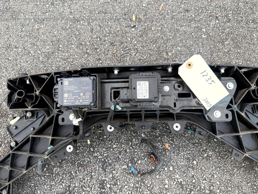 ♦️2017–2023 TESLA MODEL 3 FRONT RADIATOR CORE SUPPORT CARRIER OEM, 1118289-00-H