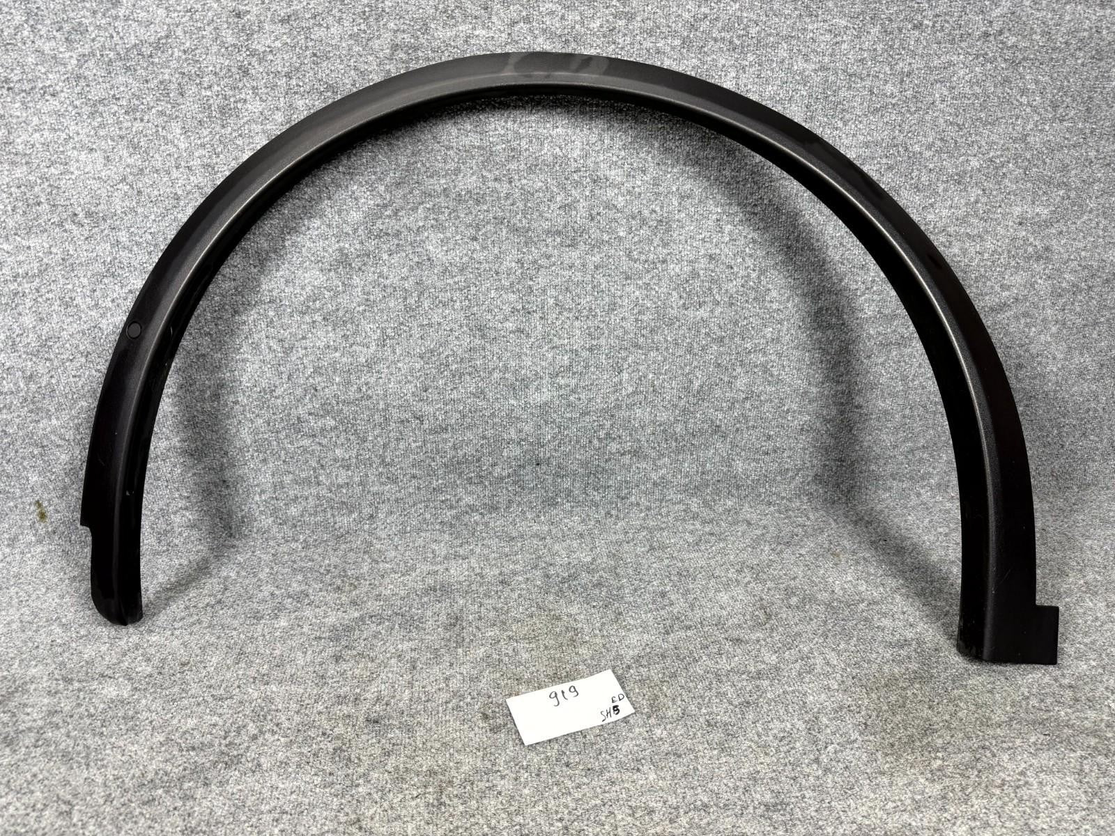 16-21 Tesla Model X Front Left Wheel Arch Trim Panel Molding OEM, 1075636-00-A