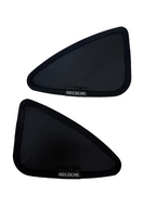 2017-2023 Tesla Model 3 Rear Side Quarter Window Sunshades Set Black
