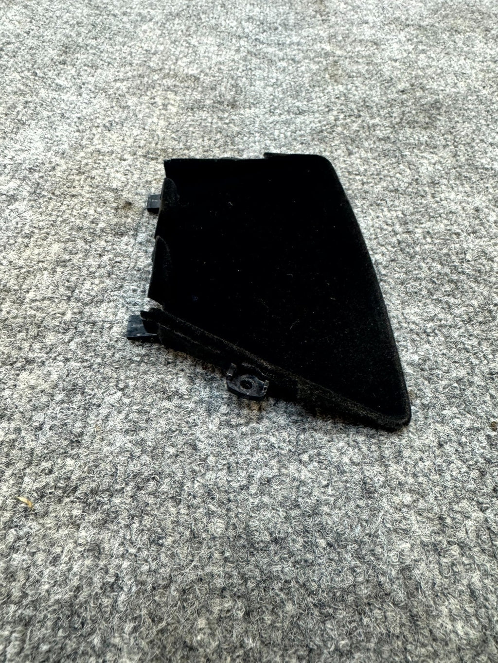 2017 – 2023 TESLA MODEL 3 TRIPLE CAMERA GLARE SHIELD COVER TRIM OEM, 108633300