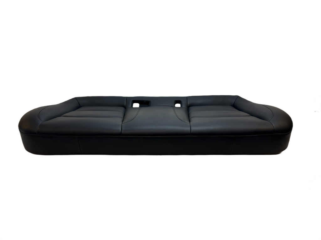 2017-2023 Tesla Model 3 Rear Second 2 Row Lower Seat Cushion Black OEM