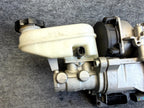 ♦️12-20 TESLA MODEL S BRAKE BOOSTER MASTER CYLINDER W/ RESERVOIR OEM, 103712300B