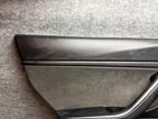 ♦️2017 - 2023 TESLA MODEL 3 REAR LEFT SIDE DOOR PANEL TRIM OEM, 1090413-01-M