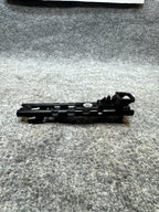 17-23 TESLA MODEL 3 FRONT LEFT/RIGHT SEAT BELT HEIGHT ADJUSTER OEM, 1068130-01-B
