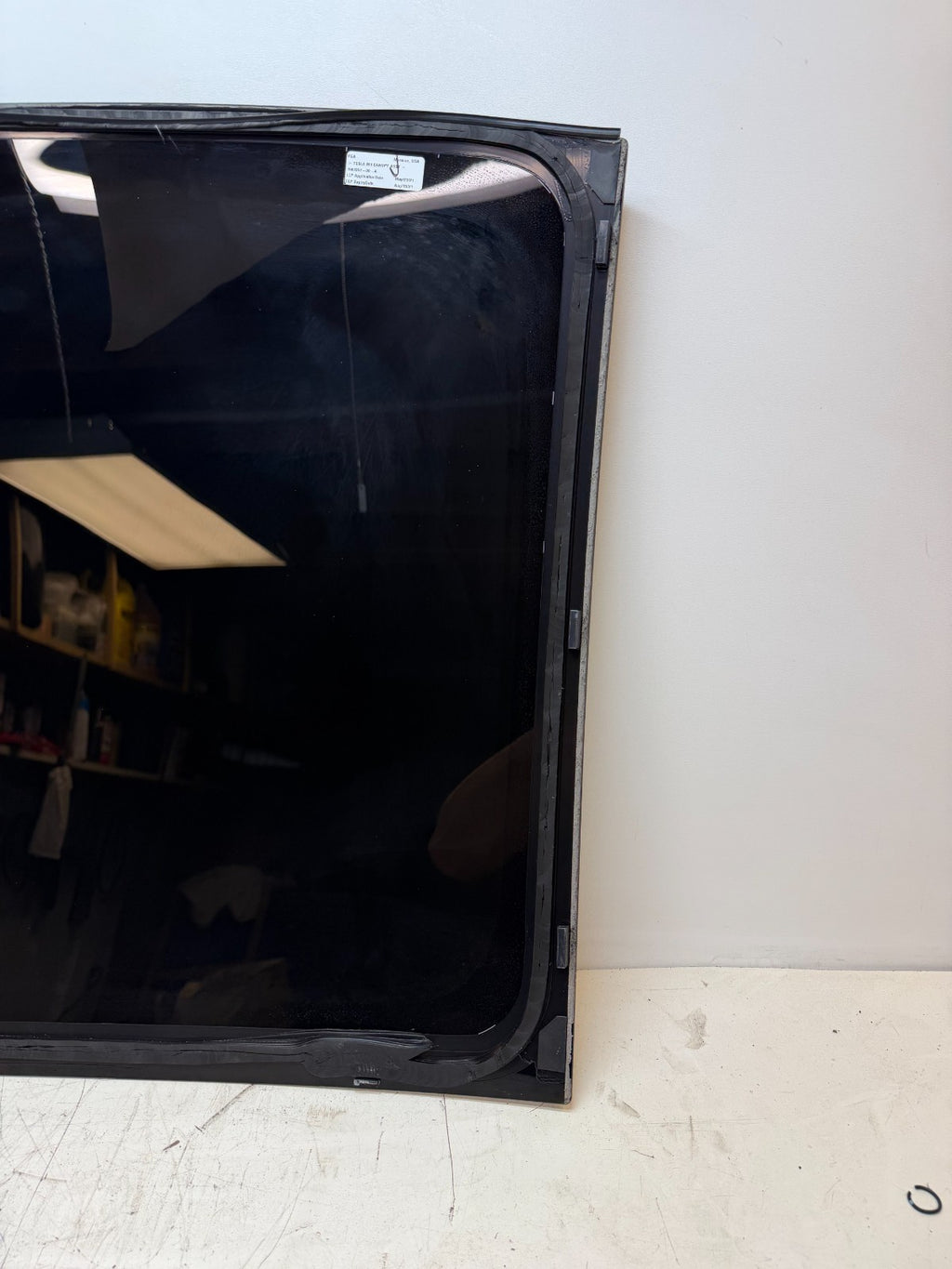 2018-2023 Tesla Model 3 Middle Panoramic Sunroof Roof Glass Window Moonroof OEM