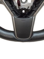 2017-23 Tesla Model 3 Y Steering Wheel Black Leather with Switches 1105324-00-J