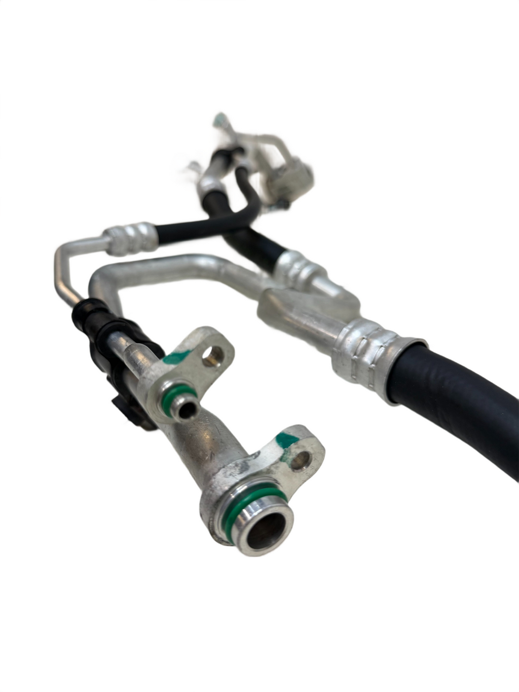 2012-16 Tesla Model S TXV Cabin Valve & Solenoid Suction Pipe Hose 1028400-00-D