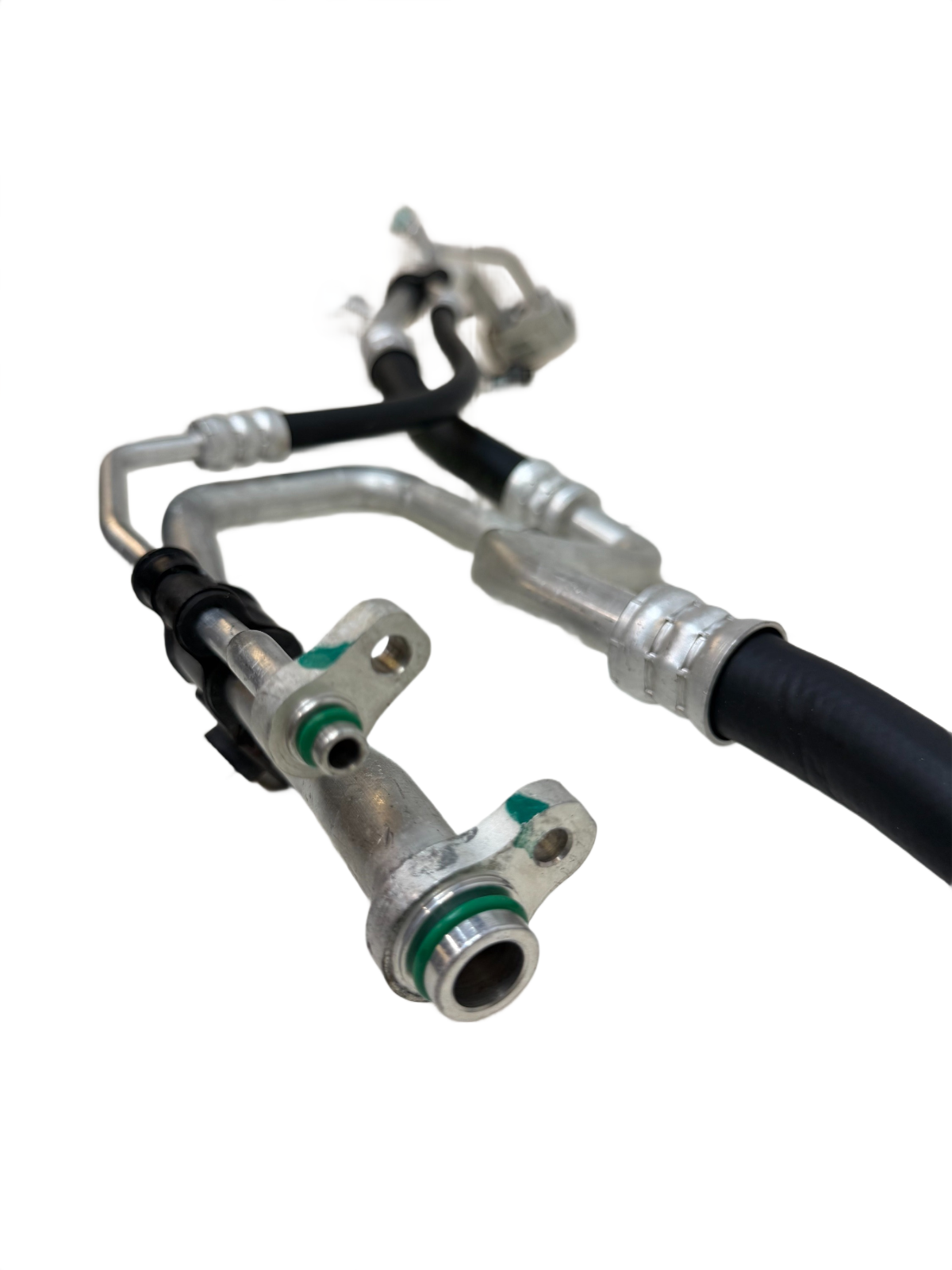 2012-16 Tesla Model S TXV Cabin Valve & Solenoid Suction Pipe Hose 1028400-00-D