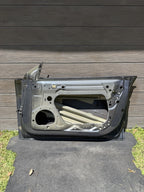 2017-2023 TESLA MODEL 3 FRONT RIGHT PASSENGER SIDE DOOR SHELL PANEL GRAY OEM