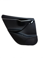 2012–2020 Tesla Model S Rear Left Driver Side Interior Door Panel Trim Black OEM