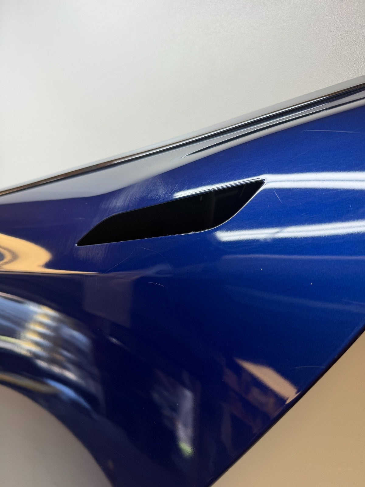 2012-2020 TESLA MODEL S REAR LEFT DRIVER SIDE DOOR SHELL PANEL