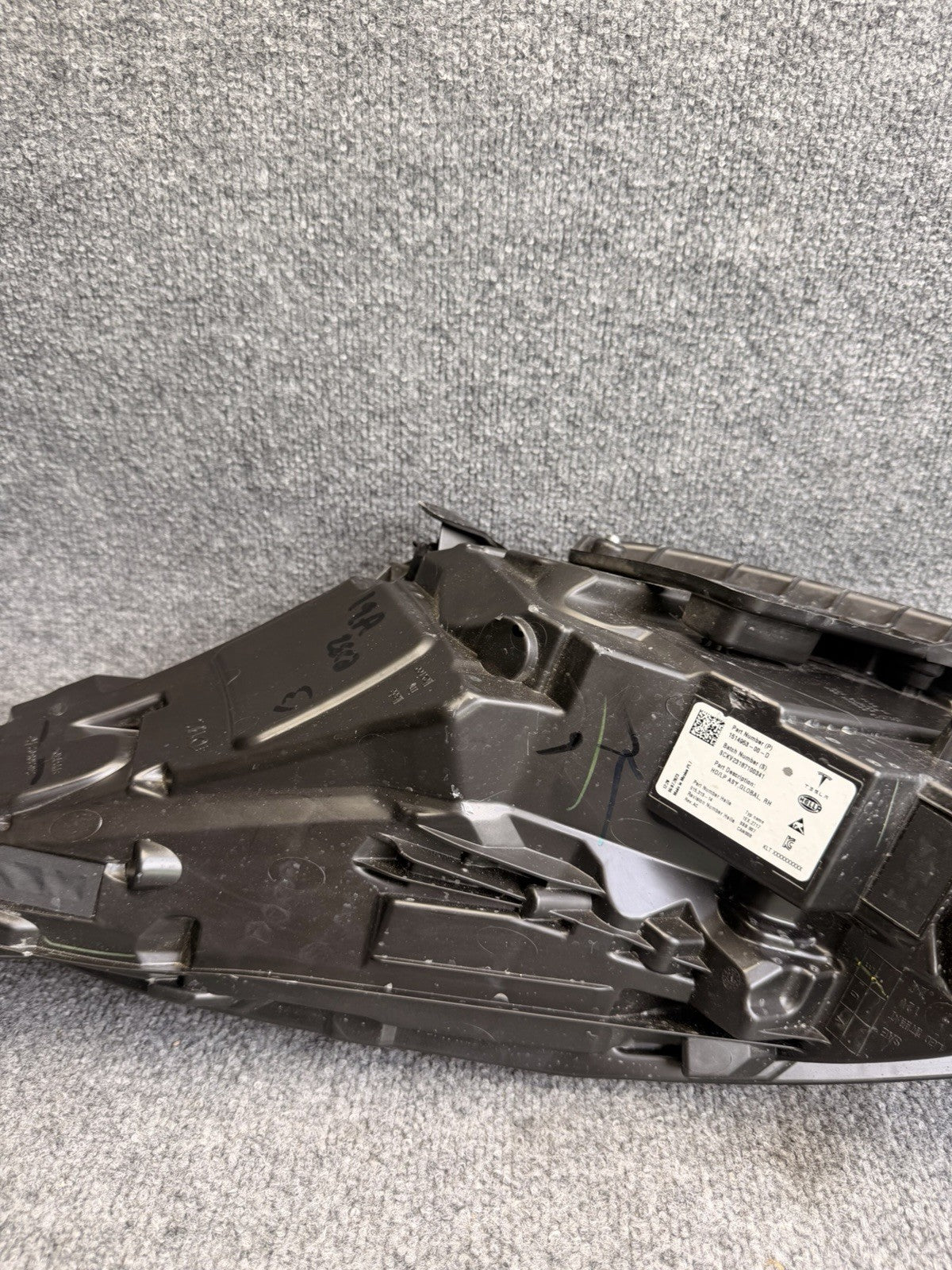 2021 - 2023 TESLA MODEL 3 FRONT RIGHT HEADLIGHT LED LIGHT LAMP OEM 1514953-00-D