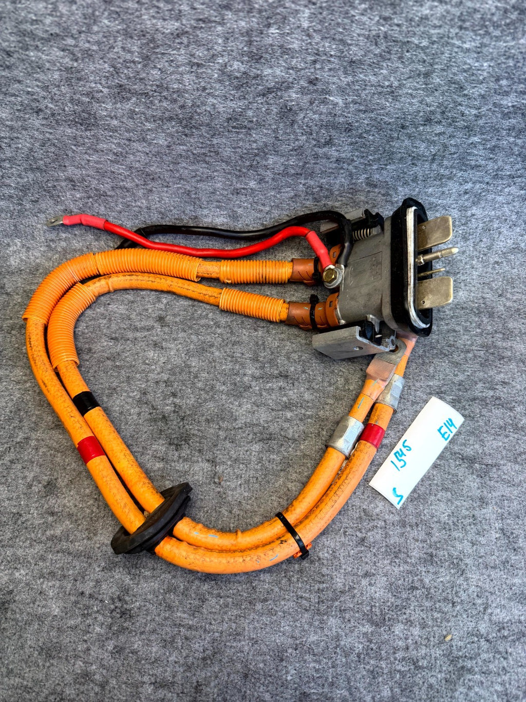 ♦️12-16 TESLA MODEL S HIGH VOLTAGE JUNCTION BOX BATTERY HARNESS OEM 1022565-10-F