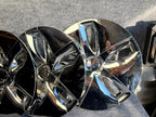 ♦️17–23 TESLA MODEL 3 AERO 18" WHEEL COVER HUBCAP RIM SET OF 4 OEM, 1044231-99-B