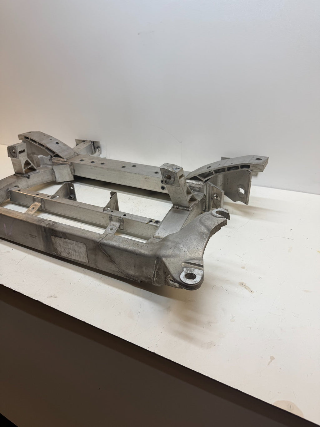 12-20 Tesla Model S Front Lower Axle Support Subframe Crossmember 1009825-00-A