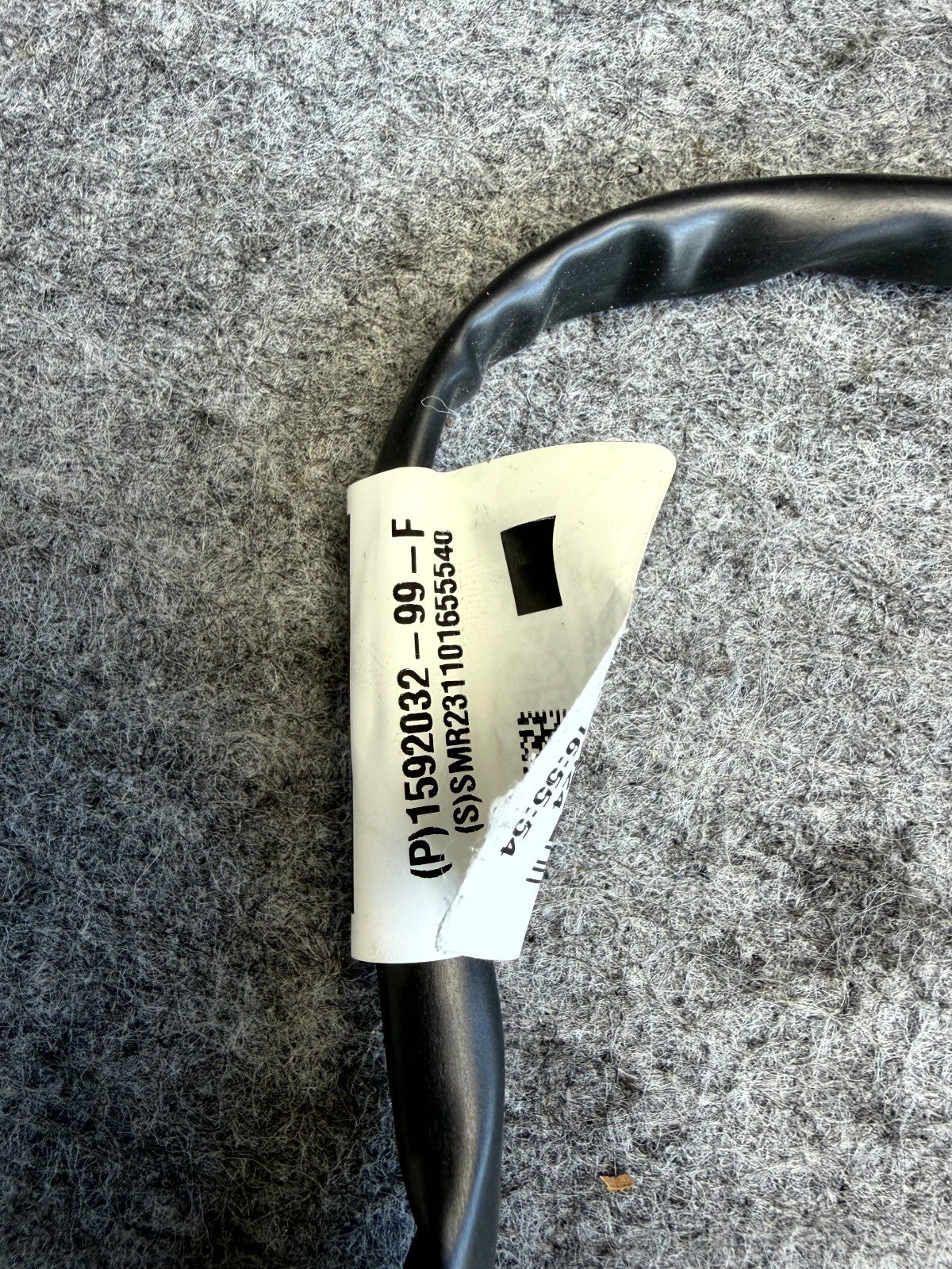 ♦️2017 - 2023 TESLA MODEL 3 FRONT RIGHT DOOR REAR VIEW MIRROR OEM, 1592032-99-F